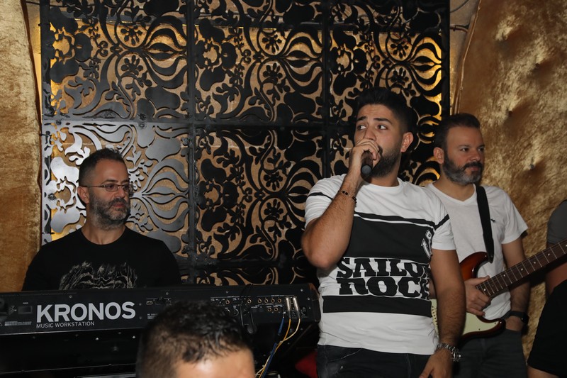 Taiga Batroun on Saturday night